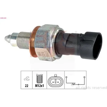 Auto-moto Spínač, světlo zpátečky EPS 1.860.258