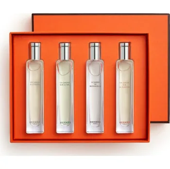 Unisex parfém Hermès Parfums-Jardins Collection Un Jardin à Cythère toaletní voda unisex 15 ml + Un Jardin Sur Le Nil toaletní voda unisex 15 ml + Le Jardin De Monsieur Li toaletní voda unisex 15 ml + Un Jardin Sur La Lagune toaletní voda unisex 15 ml