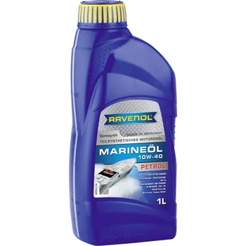 Auto-moto RAVENOL MARINEOIL PETROL 10W-40 1L (Semi syntetický lodní motorový olej pro 4-taktní benzínové motory)