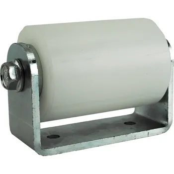 Pohon brány HiMotions 226.03 bílá rolna vodící posuvné brány, nylonová