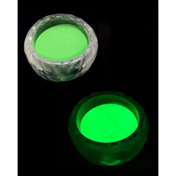 Svítící prášek do pryskyřice – zelená záře 20 g