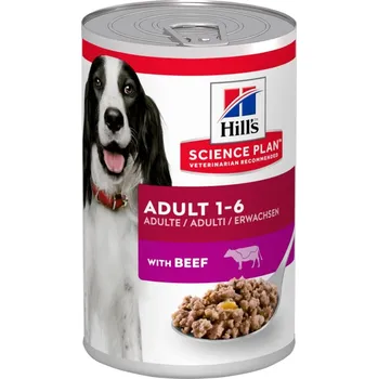 Krmivo pro psa Hill's Canine konzerva Adult Beef 370g