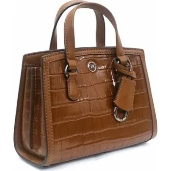 Kabelka Michael Kors dámská kabelka crossbody CHANTAL 32R3S7CC0E CHESTNUT XS XBODY LEATHER Michael Kors 32R3S7CC0E