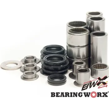 Tlumič řízení BEARING WORX sada na opravu kyvné vidlice KAWASAKI KX 125/250 (98) (27-1037) (BEARING WORX sada na opravu kyvné vidlice KAWASAKI KX 125/250 (98) (27-1037))