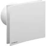 Sapho EIRA koupelnový ventilátor axiální s časovačem, 15 W, potrubí 100 mm, bílá