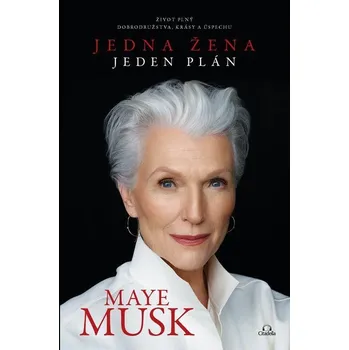 Kniha Jedna žena, jeden plán - Maye Musk (E-Kniha)