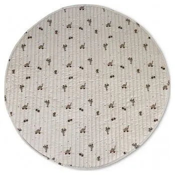 Dětská deka Nuuroo Ola Prošívaná hrací deka - Music Dino