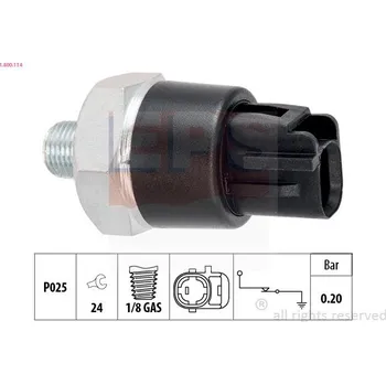 Auto-moto Olejový tlakový spínač EPS 1.800.114