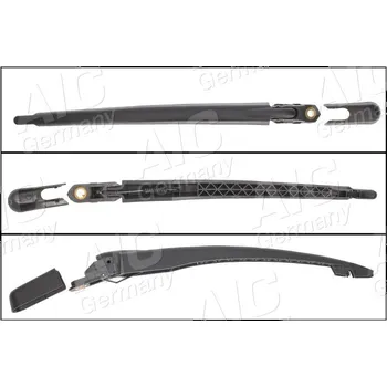 Stěrač Rameno stěrače, čistění skel A.I.C. 53115