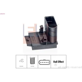 Autoelektrika Spínač, ovládání spojky (GRA) EPS 1.810.310