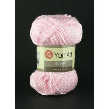Galanterie YarnArt Příze Etamin 451 - růžová