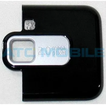 Náhradní kryt pro mobilní telefon Kryt antény Nokia 6120 černý, originální - 0251643