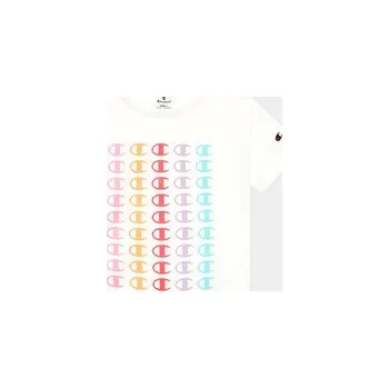 Champion T-Shirt 404618 Bílá Regular Fit M