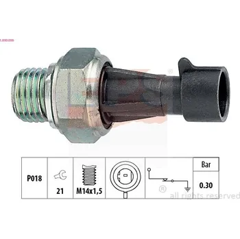 Auto-moto Olejový tlakový spínač EPS 1.800.096