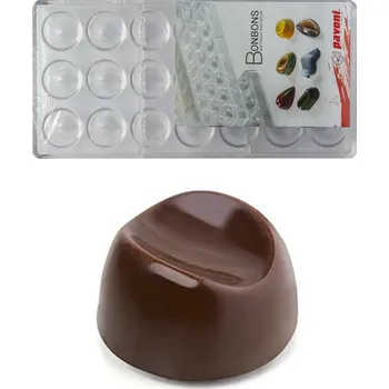 Forma na pečení Forma na pralinky (koryto 10g) 3x7 tvarů/forma