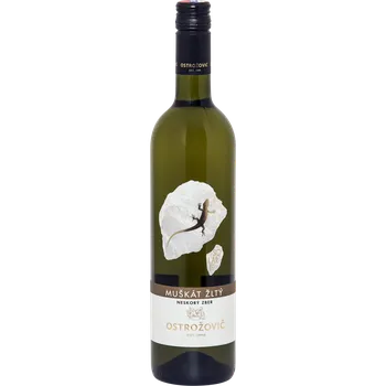 Muškát žlutý - 2021, suché, pozdní sběr (OSTROŽOVIČ, Slovensko - Tokaj, mešní víno)