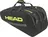 HEAD Base Racquet Bag M, černá/žlutá