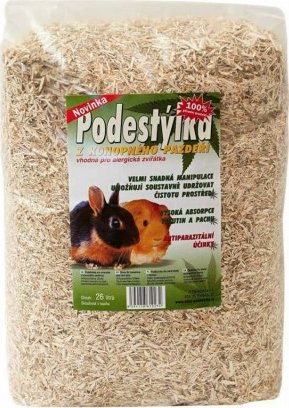 JLP product Podestýlka 26L KONOPNÉ PAZDEŘÍ