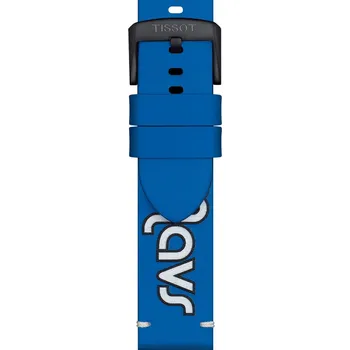 Hodinky Reminek Tissot NBA Leather Strap Dallas Mavericks Limited Edition 22 mm 22 mm T852.047.528