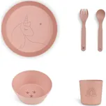 CITRON jídelní set z bio materiálu Jednorožec