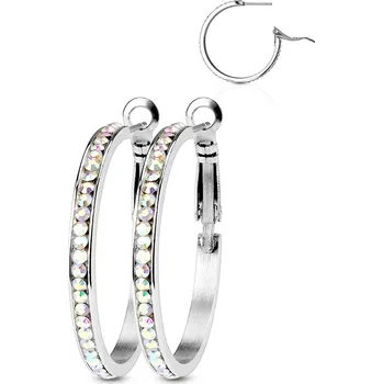 Náušnice Dámské náušnice z chirurgické oceli TAMARA