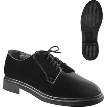 Pánské polobotky Polobotky lesklé k uniformě USMC OXFORDS 5R - Není skladem