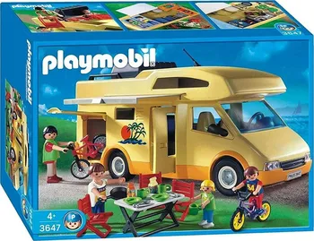 Stavebnice Playmobil Playmobil 3647 Kempinkové auto