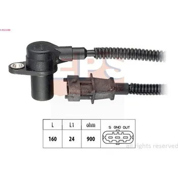 Kliková hřídel Generátor impulsů, klikový hřídel EPS 1.953.588