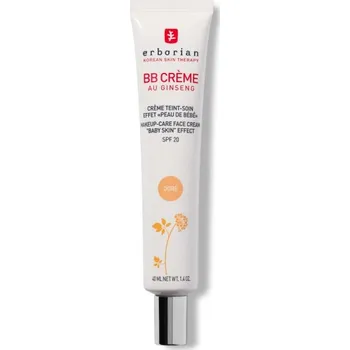 Pleťový krém Erborian BB krém SPF 20 (BB Creme Make-up Care Face Cream) 40 ml Dore + 2 měsíce na vrácení zboží