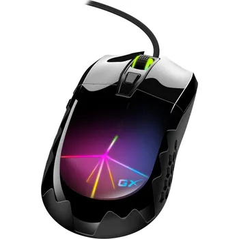 Myš Genius GX GAMING Scorpion M715, drátová, 3D RGB podsvícení, 800-7200 dpi, USB, 6tlačítek, černá 31040007400