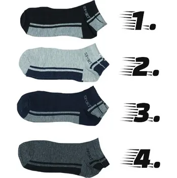 Pánské ponožky Pánské kotníčkové ponožky Pesail EM1042