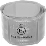 Páska pro obrysové značení vozidel na plachty Profitruck EHK104P, barva BÍLÁ Páska pro obrysové značení vozidel na plachty Profitruck EHK104P, barva BÍLÁ, Kód: 25716