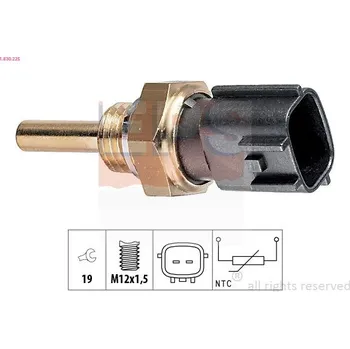 Čidlo automobilu Snímač, teplota oleje EPS 1.830.225
