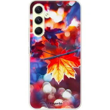 Odolné silikonové pouzdro iSaprio - Autumn Leaves 02 - Samsung Galaxy A54 5G