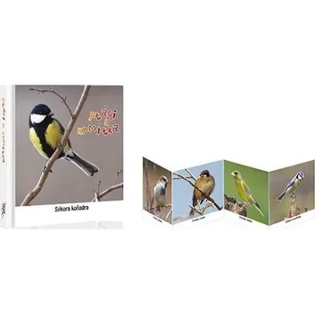 Leporelo Ptáci u krmítka-leporelo