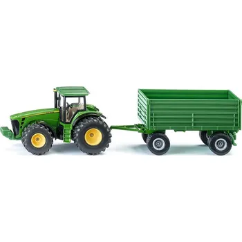 SIKU Farmer - John Deere s vlekem 1:50 - expresní doprava