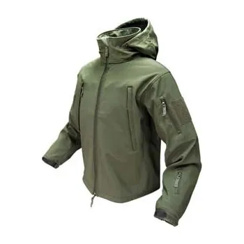 Pánská móda Bunda SOFTSHELL CONDOR OLIV XXL - Skladem