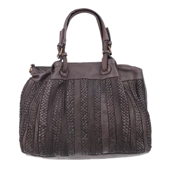 Kabelka NovaKabelka.cz Kožená italská kabelka Daniela Righe Cafe