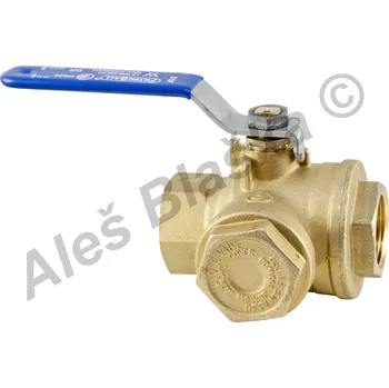 Ventil Fratelli Pettinaroli S.P.A. - Itálie | Kulový kohout (ventil) s filtrem FILTERBALL - 5/4" FBAL.51F