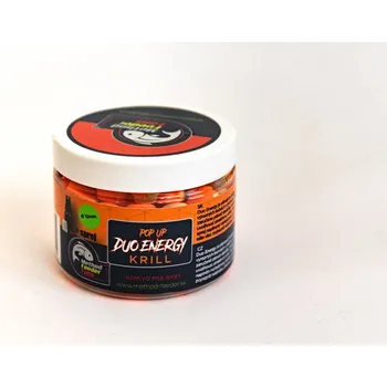 Boilies Pop Up Duo Energy Krill 12mm 150ml + Sprej Esence 2ml