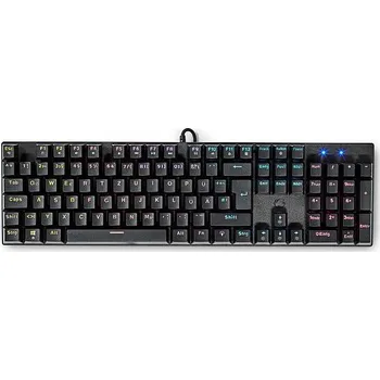 Klávesnice NEDIS GKBDM110BKDE