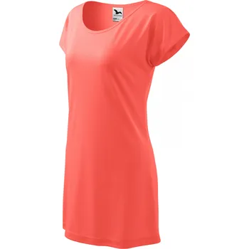 pracovní tričko MALFINI Triko LOVE LADY 150g, různé barvy VELIKOST XL koralové