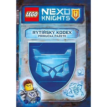 Nexo Knights-Rytířský kodex - příručka pážete - John Derevlany, Mark Hoffmeier