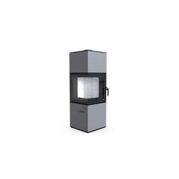 Krbová kamna DEFRO HOME krbová kamna QUADROOM Barevné varianty: šedá