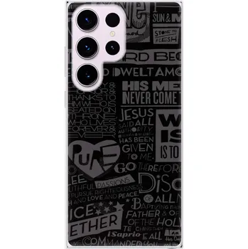 Pouzdro na mobilní telefon Odolné silikonové pouzdro iSaprio - Text 01 - Samsung Galaxy S23 Ultra