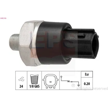 Olejový tlakový spínač EPS 1.800.166