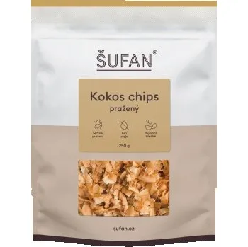 Šufan Kokos Chips Pražený 250 g + Sleva 3 % pro registrované