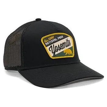 Kšiltovka Kšiltovka American Needle Valin - Yosemite Black