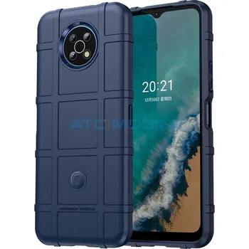 Pouzdro na mobilní telefon Shockproof kryt Nokia G50 modrý a zpět 22 Kč s ATC Clubem