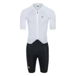 Kalas Pánská cyklistická kombinéza PASSION Z3 | Kombinéza krátký rukáv BRIOS | white Kalas velikost: 5 (XL)